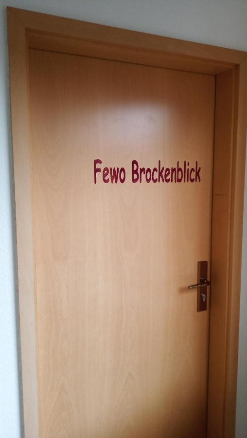 Ferienwohnung Haus Harzland Wernigerode Exterior foto