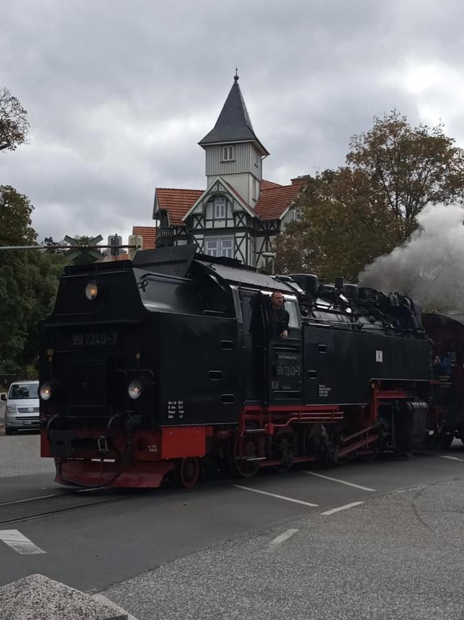 Ferienwohnung Haus Harzland Wernigerode Exterior foto