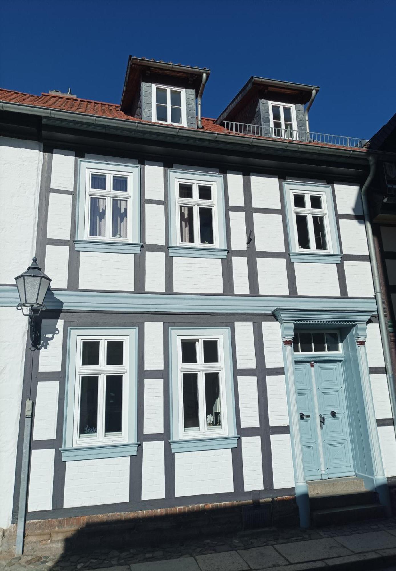 Ferienwohnung Haus Harzland Wernigerode Exterior foto