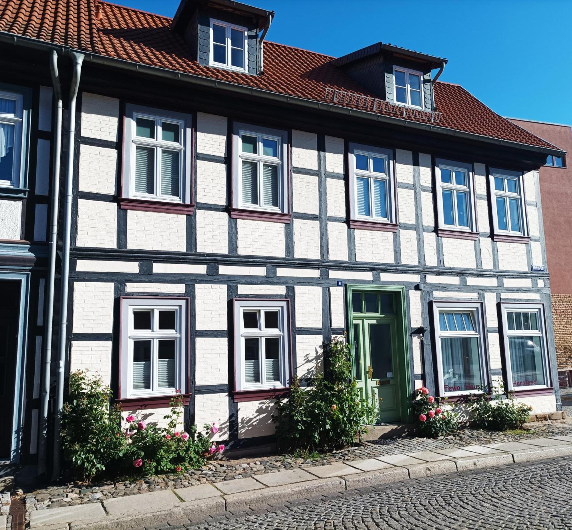Ferienwohnung Haus Harzland Wernigerode Exterior foto