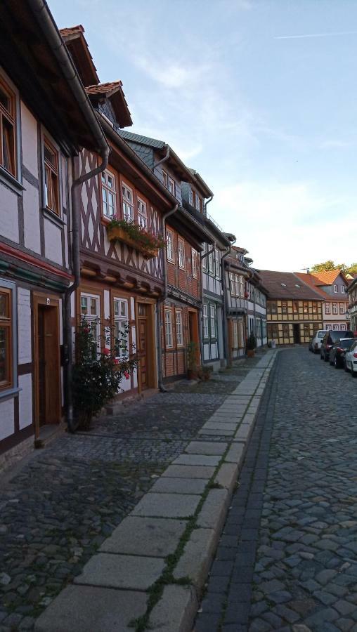 Ferienwohnung Haus Harzland Wernigerode Exterior foto