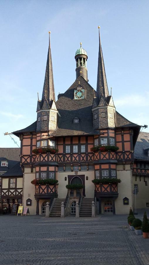 Ferienwohnung Haus Harzland Wernigerode Exterior foto